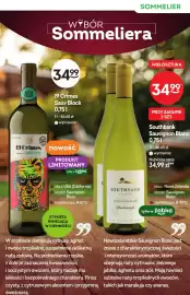 Żabka gazetka | Alkohole Strona 9: Wino białe wytrawne Southbank Sauvignon Blanc €34,99