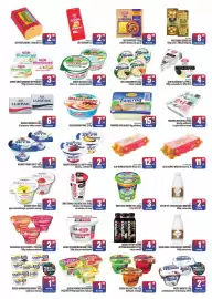 TomiMarkt gazetka Strona 6: Śmietanka Łaciate 30% €17,45, Serek Homogenizowany Puszysty €1,99