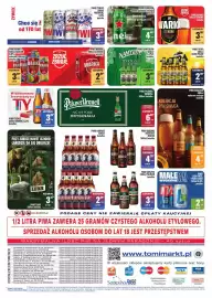 TomiMarkt gazetka Strona 8: Piwo Namysłów €3,49, Piwo Tatra Jasne Pełne €2,49