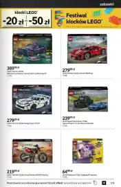 Empik gazetka Strona 109: Samochód LEGO €389,99