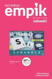 Empik gazetka Strona 1: Gra słowna Scrabble 2 gry w 1 €65,99