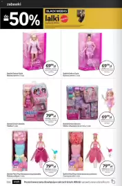 Empik gazetka Strona 10: Lalka Barbie Deluxe Style Różowy denim €69,99