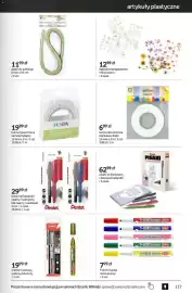 Empik gazetka Strona 11: Naklejki transparentne €12,99, Taśma bawełniana samoprzylepna 15 mm x 2 m Heyda €19,99