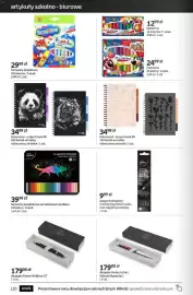 Empik gazetka Strona 14: Flamastry brokatowe 10 kolorów Bambino €29,99, Długopis Parker IM Black GT €179,00