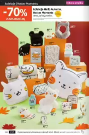 Empik gazetka Strona 20: Mała kosmetyczka Kotter Moments €19,99, Termofor Kotter Moments €49,99