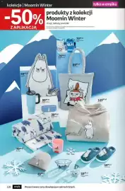 Empik gazetka Strona 22: Kapcie Moomin Winter €59,99, Torba Moomin Winter €89,99