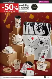 Empik gazetka Strona 23: Zawieszka na drzwi Alicja €19,99, Zestaw tea for one Alicja €99,99