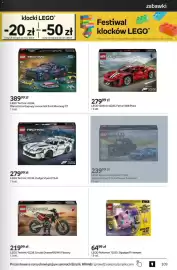 Empik gazetka Strona 3: Klocki LEGO Technic 42234 Dodge Viper GTS-R €279,99