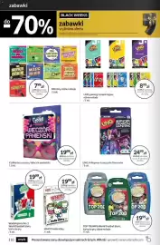 Empik gazetka Strona 4: Karty do gry Top Trumps World Football Stars €19,99, Karty UNO K-Popowe Łowczynie Demonów €24,99