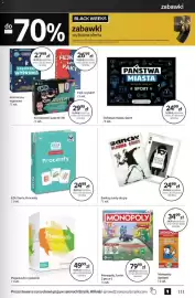Empik gazetka Strona 5: Gra Państwa miasta Sport €24,99, Gra karciana EDU seria Procenty Kapitan Nauka €24,99