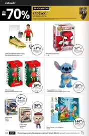 Empik gazetka Strona 8: Figurka Funko POP! Kevin €54,99, Figurka kolekcjonerska Supergoal Mundial Action Figure €23,99