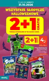 Dealz gazetka tydzień 44 Strona 10: Słodycze halloweenowe €4,00