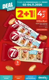 Dealz gazetka tydzień 44 Strona 7: Rogaliki 7 Days z nadzieniem 5-pak €4,67