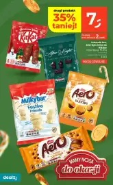 Dealz gazetka tydzień 44 Strona 22: Czekoladki Aero, After Eight, KitKat lub Milkybar €7,50