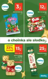 Dealz gazetka tydzień 44 Strona 23: Praliny Giotto Momenti €25,00, Żelki Zozole Winter Mix €3,00