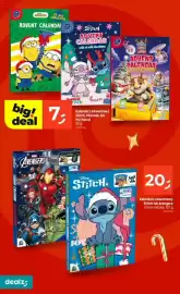 Dealz gazetka tydzień 44 Strona 24: Kalendarz adwentowy Stitch, Minionki lub Psi Patrol €7,00