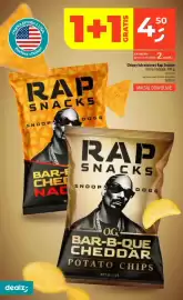 Dealz gazetka tydzień 44 Strona 38: Rap Snacks €4,50