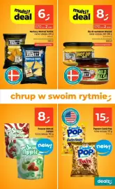 Dealz gazetka tydzień 44 Strona 39: Kwaśne daktyle Felföldi €8,00, Dip do nachosów Wanted €8,00