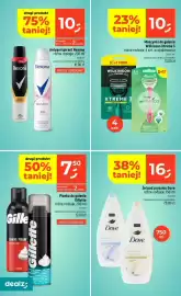 Dealz gazetka tydzień 44 Strona 46: Żel pod prysznic Dove €16,00, Pianka do golenia Gillette €7,50