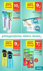 Dealz gazetka tydzień 44 Strona 47: Pasta do zębów Sensodyne €10,00, Tampony O.B. ProComfort €9,00