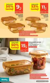 Dealz gazetka tydzień 44 Strona 52: Szklany pojemnik z pokrywką €9,50, Szkłany pojemnik z pokrywką €15,00
