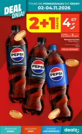 Dealz gazetka tydzień 44 Strona 9: Napój gazowany Pepsi €4,67