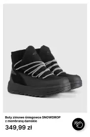 4F gazetka tydzień 44 Strona 11: Buty zimowe śniegowce Snowdrop z membraną damskie 4F €349,99