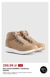 4F gazetka tydzień 44 Strona 2: Buty zimowe Element z membraną damskie 4F €299,99