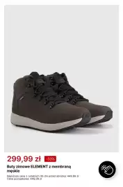 4F gazetka tydzień 44 Strona 3: Buty zimowe Element z membraną męskie 4F €299,99