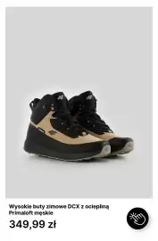 4F gazetka tydzień 44 Strona 5: Wysokie buty zimowe DCX z ociepliną Primaloft męskie 4F €349,99