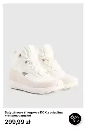 4F gazetka tydzień 44 Strona 6: Buty zimowe śniegowce DCX z ociepliną Primaloft damskie 4F €299,99
