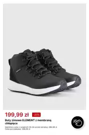 4F gazetka tydzień 44 Strona 8: Buty zimowe Element z membraną chłopięce 4F €199,99