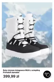 4F gazetka tydzień 44 Strona 9: Buty zimowe śniegowce INUA z ociepliną Primaloft damskie 4F €399,99