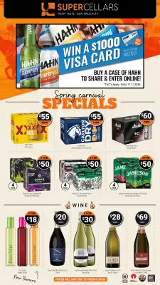 Super Cellars (valid until 10-11)