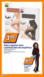 Action Flugblatt woche 44 Seite 23: Loungeset Scuba €9,95, Kate Legwear Anti-Laufmaschen-Strumpfhose €3,98
