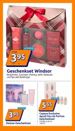 Action Flugblatt woche 44 Seite 34: Capace Exclusive Aysali Eau de Parfum €5,55, Joie de Vivre Deluxe-Geschenkset €3,95