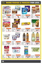 Supa Valu catalogue week 44 Page 10: Bulla Real Dairy Ice Cream €5,00, Dairy Farmers Thick & Creamy Yoghurt €5,25