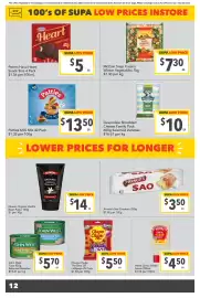 Supa Valu catalogue week 44 Page 12: Patties Mini Mix €13,50, Chupa Chups The Best Of Lollipops €5,50