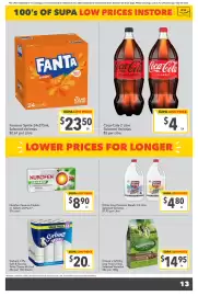 Supa Valu catalogue week 44 Page 13: Sorbent 3 Ply Soft & Strong Toilet Tissue €20,00, Nature's Gift Dry Dog Food €14,95