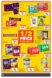 Supa Valu catalogue week 44 Page 2: Cadbury Chocolate Roses or Favourites €7,00
