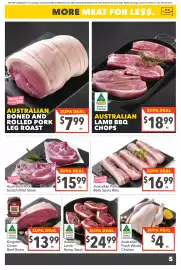 Supa Valu catalogue week 44 Page 5: Australian boned and rolled pork leg roast €7,99