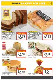 Supa Valu catalogue week 44 Page 7: Helga's Wraps €3,50, Suprima Cheese and Bacon Rolls €4,20