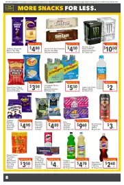 Supa Valu catalogue week 44 Page 8: Red Rock Deli Chips €4,80, Monster Energy Drink €10,50