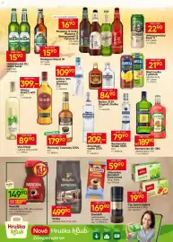 Hruška leták týden 44 Strana 10: Božkov 30% Jemná €109,90, Grant's Family Reserve whisky 700ml €399,00
