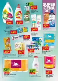 Hruška leták týden 44 Strana 11: Toaletní papír Harmony Prima vybrané druhy 8 ks bílý 3vrstvý €54,90