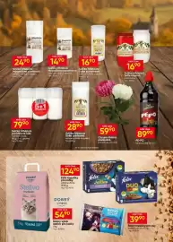 Hruška leták týden 44 Strana 2: Svíčka hřbitovní Magdaléna parafínová náhradní vklad s obalem 1ks €14,90