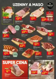 Hruška leták týden 44 Strana 3: Kostelecké uzeniny Salám Rio Ebro €21,90, Kmotr Lovecký salám €69,90