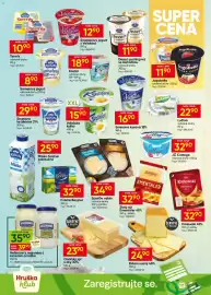 Hruška leták týden 44 Strana 5: Kunín Termix smetanový a tvarohový, ochucený 90g €10,90
