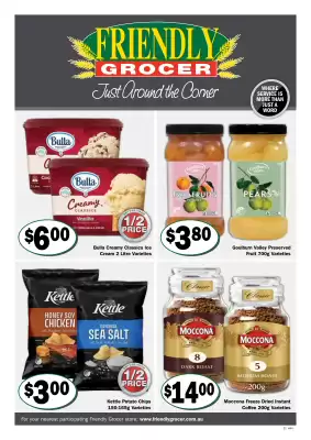 Friendly Grocer (valid until 3-11)