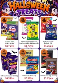 Farmer Jack's catalogue week 44 Page 10: Natural Confectionery Co or Sour Patch Minis Multipack €3,75